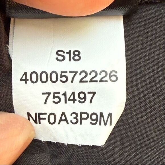 The North Face Cardigan Black Shawl Long Sleeve Sweater Top Women's size XS - Picture 8 of 11